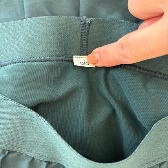 ALO Yoga Skirts Alo Yoga Varsity Pleated Stretch Jersey Tennis